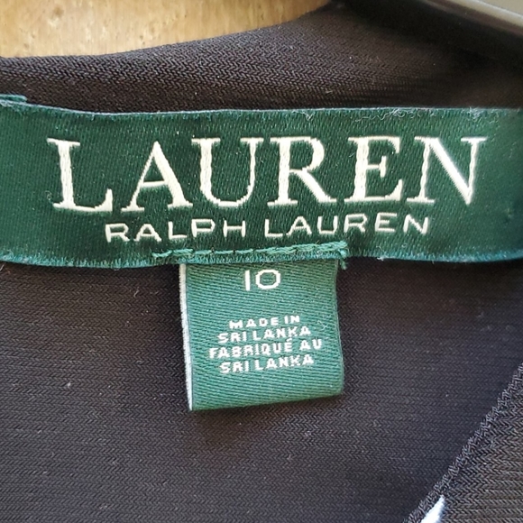 Black Ralph Lauren polka-dot jumpsuit - Picture 3 of 6